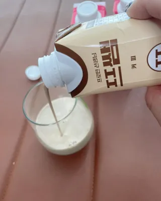 파워풀엑스 [프쌤] 더 맛있고 강력해진 고단백 음료 3종 (초코맛,딸기맛,커피맛) — 5점을 준 리뷰어가 2023년 1월 올린 사용 사진