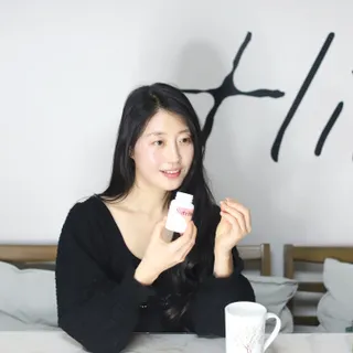 뉴트리미 마이슬림 녹차 카테킨 다이어트 보조제 60정 1달분 — 5점을 준 리뷰어가 2023년 2월 올린 사용 사진