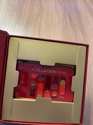 프리마인 귀족의 콜라겐, 92배 흡수율. 럭셔리 프리미엄 셀라브 콜라겐필름 30매 — 5점을 준 리뷰어가 2022년 6월 올린 사용 사진