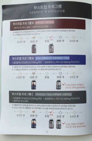 슬림플래닛 L카르니틴 2000mg 엑서사이즈 — 3.5점을 준 리뷰어가 2021년 3월 올린 사용 사진