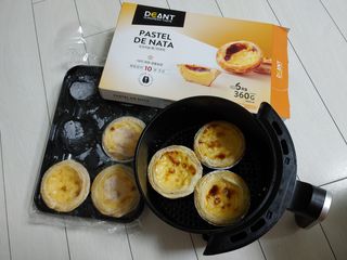 디앙뜨 포르투갈 에그타르트 오리지널 맛+패션후르츠 맛 중 택1 — 5점을 준 리뷰어가 2021년 8월 올린 사용 사진
