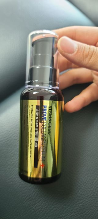 체르엠  프루브 콜라겐 앰플세럼 60ml 1병 — 5점을 준 리뷰어가 2021년 9월 올린 사용 사진