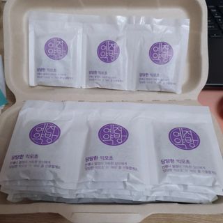 예진약방 그날을 위한 맞춤형 한방 건강식품 (4종) — 5점을 준 리뷰어가 2022년 5월 올린 사용 사진