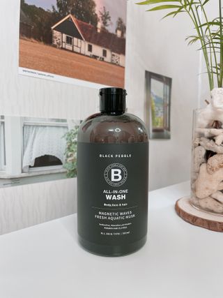 블랙페블 올인원 워시 마그네틱 웨이브 500ml — 5점을 준 리뷰어가 2021년 6월 올린 사용 사진