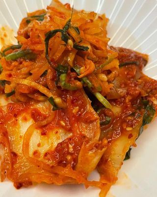 셰프애찬 알배기 겉절이 김치 1kg — 5점을 준 리뷰어가 2022년 9월 올린 사용 사진