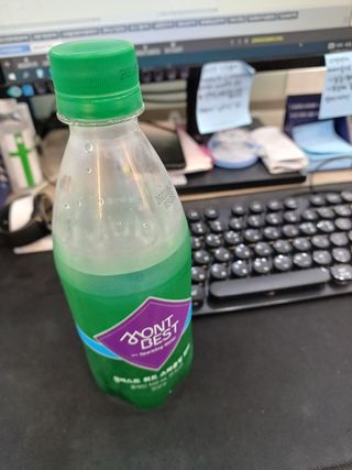 몽베스트 Montbest with Sparkling water Plain 20병 — 5점을 준 리뷰어가 2022년 9월 올린 사용 사진