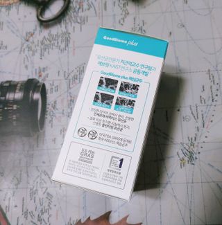 프리마인 유산균 국가지정연구소 선정, 살아있는 생유산균 200억 마리의 힘. 유산균n굿바이옴플러스 — 5점을 준 리뷰어가 2021년 10월 올린 사용 사진