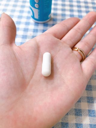 메디타민 인체유래 비피더스 포스트 프로바이오틱스 — 5점을 준 리뷰어가 2021년 9월 올린 사용 사진