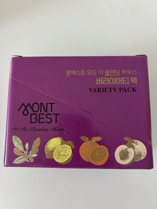[몽베스트] 위드 더 블랜딩 하우스 _ 버라이어티팩 — 5점을 준 리뷰어가 2023년 12월 올린 사용 사진