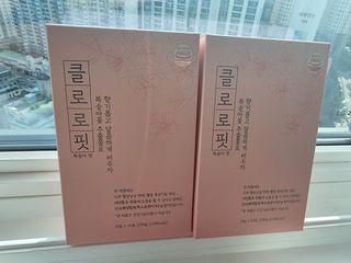 주식회사 메디프바이오 클로로핏 — 5점을 준 리뷰어가 2023년 9월 올린 사용 사진