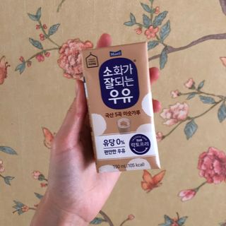 소화가 잘되는 우유 국산 5곡 미숫가루 — 5점을 준 리뷰어가 2021년 9월 올린 사용 사진