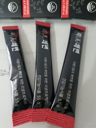 새롬바이오 리생 [미쾌변] 차전자피 식이섬유 건강기능식품 3팩 — 5점을 준 리뷰어가 2021년 6월 올린 사용 사진