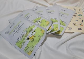세뚜아(Cettua) 나우[세뚜아] 포레스트 수딩 마스크 Cettual Forest  Soothing Mask 4매 — 5점을 준 리뷰어가 2024년 4월 올린 사용 사진