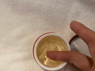 SOONWITH 바이오 수퍼 아쿠아 하이드로 젤 크림 — 5점을 준 리뷰어가 2021년 3월 올린 사용 사진