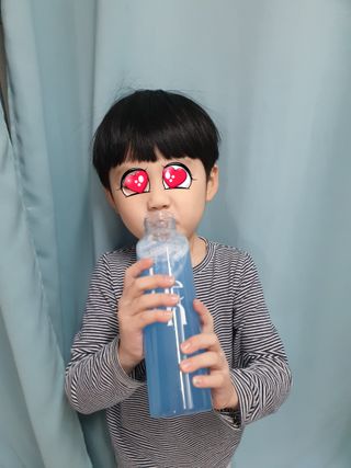 히엔 블루미, 핑크미 히엔 블루미 — 5점을 준 리뷰어가 2023년 2월 올린 사용 사진
