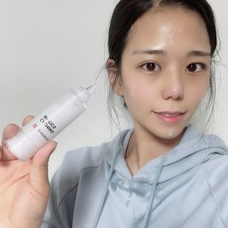 리더스코스메틱 카밍 바이오틱스 앰플 — 5점을 준 리뷰어가 2021년 3월 올린 사용 사진