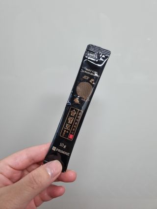 프리마인 자체 기업부설 연구소에서 찾아낸 건강한 수면의 비밀.  슬립토 플러스 30포 — 5점을 준 리뷰어가 2022년 6월 올린 사용 사진