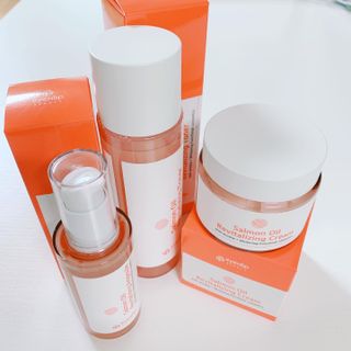 아이앤립 / EYENLIP 아이앤립 연어오일 리바이탈라이징 토너+앰플+크림 3종 세트 — 4.5점을 준 리뷰어가 2021년 5월 올린 사용 사진