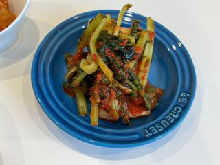 셰프애찬 알타리김치 총각김치 1kg — 4.5점을 준 리뷰어가 2022년 10월 올린 사용 사진