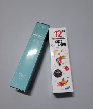 셀바이져 항균 스프레이 핸드워시 + 키즈세정제 SET — 5점을 준 리뷰어가 2021년 3월 올린 사용 사진