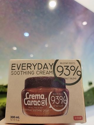 자민경 크레마카라콜 에브리데이 수딩 크림 300ml — 5점을 준 리뷰어가 2021년 1월 올린 사용 사진