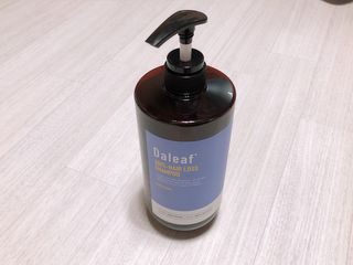 달리프 진저 베러 퍼퓸 탈모 완화 샴푸 1000ml 향 3종 — 5점을 준 리뷰어가 2021년 1월 올린 사용 사진