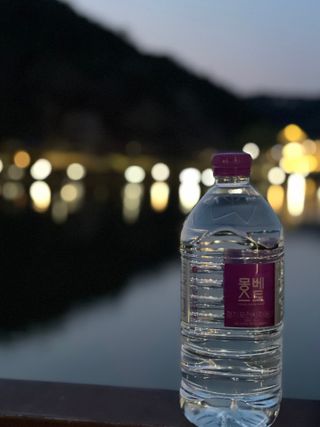 몽베스트 MONTBEST 1L 12입 — 5점을 준 리뷰어가 2022년 4월 올린 사용 사진
