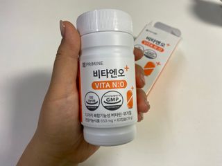 프리마인 성큼다가온 봄, 이너뷰티를 챙겨야 피부도 화사하게, 컨디션도 활기차게. 흡수율을 높인 고효율 비타민. — 5점을 준 리뷰어가 2022년 12월 올린 사용 사진