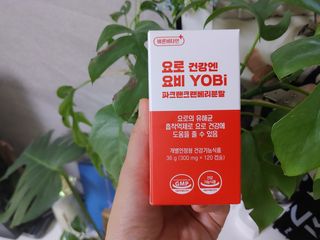 바른비타민 요비 1박스 120캡슐 요로건강 요헬씨 원료 복합 건강식품 — 5점을 준 리뷰어가 2021년 6월 올린 사용 사진