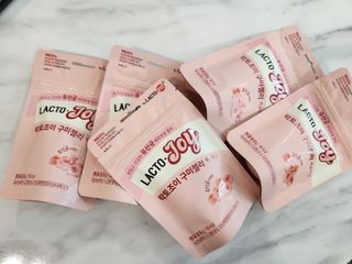 락토조이 구미젤리 복숭아맛 — 5점을 준 리뷰어가 2023년 5월 올린 사용 사진