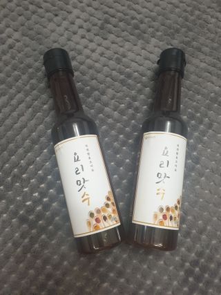 [요리맛수] NEW 천연 요리 에센스 300g 2개 SET — 5점을 준 리뷰어가 2021년 6월 올린 사용 사진