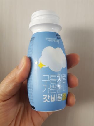 SNS 갓비움 — 5점을 준 리뷰어가 2022년 12월 올린 사용 사진