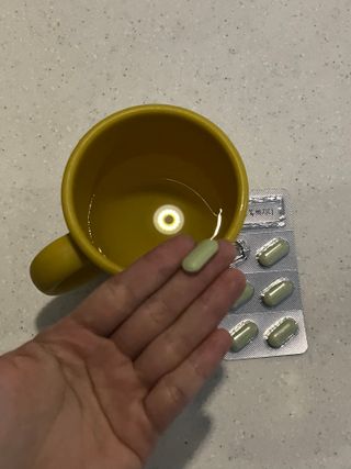 클린24시간 지중해로 쏙빠지다 1SET (800mg*60정) — 5점을 준 리뷰어가 2022년 9월 올린 사용 사진