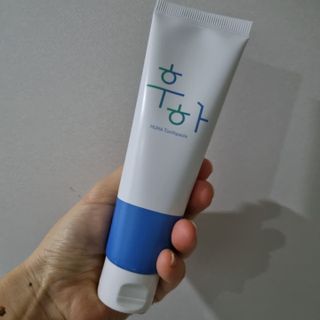 [심폐소생소] 무불소 임산부 천연 치약 — 5점을 준 리뷰어가 2021년 11월 올린 사용 사진