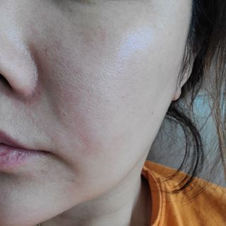 바노바기 코스메틱 바노바기 밀크씨슬 리페어 시카 선스크린 플러스 50ml — 5점을 준 리뷰어가 2023년 2월 올린 사용 사진