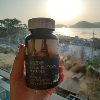 슬림플래닛 L카르니틴 2000mg 엑서사이즈 — 5점을 준 리뷰어가 2021년 3월 올린 사용 사진