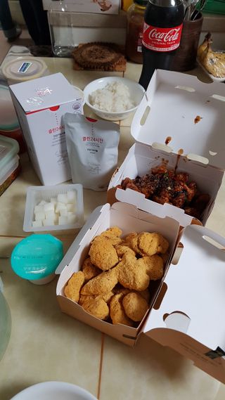 클린24시간 1BOX(5포) + 전용보틀(500ml) — 5점을 준 리뷰어가 2022년 12월 올린 사용 사진