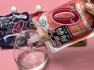 ORIHIRO 오리히로 곤약젤리 제로칼로리 130g 4종 4팩(맛별로 1팩씩) — 5점을 준 리뷰어가 2022년 12월 올린 사용 사진