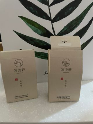 두류헌 샴푸바+컨디셔닝 린스바 머리가꿈세트 — 5점을 준 리뷰어가 2022년 5월 올린 사용 사진
