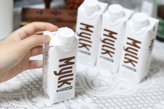 이너프 뮐크 초콜릿맛 — 4.5점을 준 리뷰어가 2022년 10월 올린 사용 사진