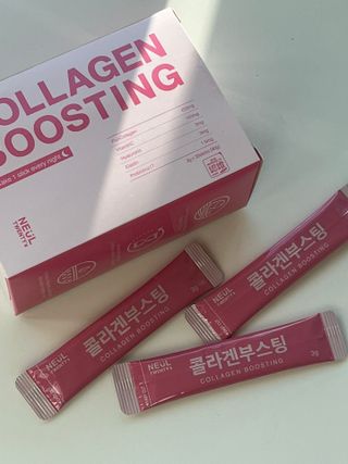 늘20s 콜라겐 부스팅_COLLAGEN BOOSTING — 5점을 준 리뷰어가 2023년 2월 올린 사용 사진