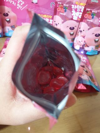 [팔도] 잔망루피젤리 믹스베리맛 42g 8개 — 5점을 준 리뷰어가 2022년 3월 올린 사용 사진