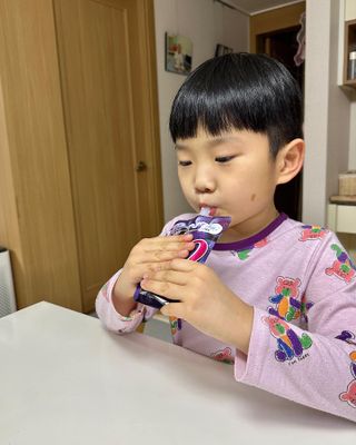 ORIHIRO 오리히로 곤약젤리 제로칼로리 130g 4종 4팩(맛별로 1팩씩) — 5점을 준 리뷰어가 2023년 1월 올린 사용 사진
