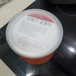 셰프애찬 알배기 겉절이 김치 1kg — 5점을 준 리뷰어가 2022년 11월 올린 사용 사진