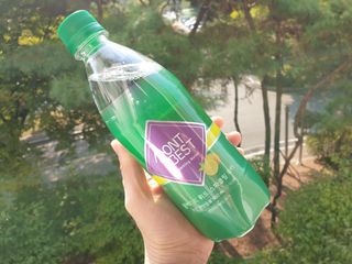 몽베스트 Montbest with Sparkling water Lemon OR Lime 20병(랜덤) — 5점을 준 리뷰어가 2021년 10월 올린 사용 사진