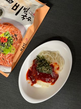 [한면원] 비빔국수 2인분 — 5점을 준 리뷰어가 2022년 8월 올린 사용 사진