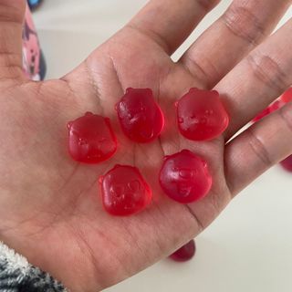[팔도] 잔망루피젤리 믹스베리맛 42g 8개 — 5점을 준 리뷰어가 2022년 2월 올린 사용 사진