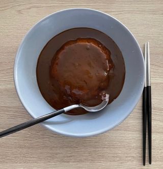 불타 지옥불카레 불지옥맛 180g x 3봉 — 4.5점을 준 리뷰어가 2021년 6월 올린 사용 사진