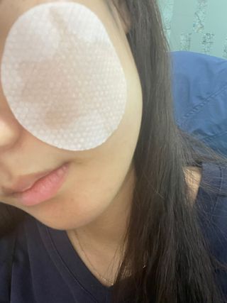 산다화 비타민씨 화이트닝 토너 패드 — 5점을 준 리뷰어가 2023년 8월 올린 사용 사진