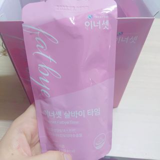 이너셋 살바이타임 체지방감소와 쾌변 다이어트 1주분! — 5점을 준 리뷰어가 2023년 2월 올린 사용 사진